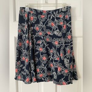 Stitchfix Pixley Hanneli Print Swing Skirt NWT